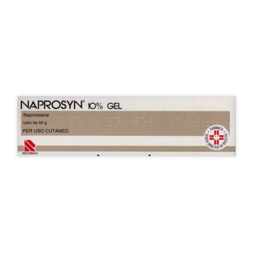 NAPROSYN Gel 50g