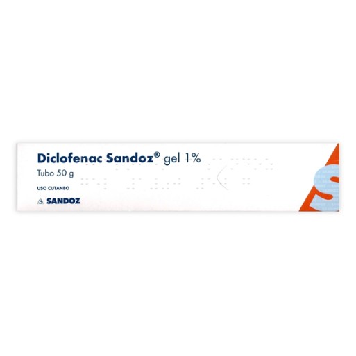 DICLOFENAC SAND*GEL 50G 1%