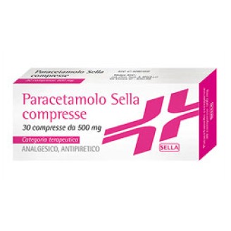 PARACETAMOLO  500mg 30CprSELLA