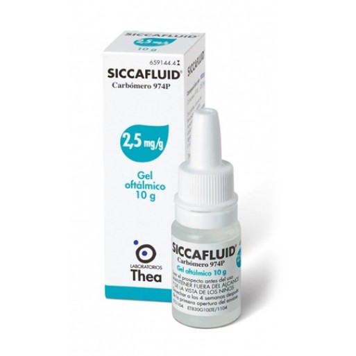 SICCAFLUID Gel Oft.10ml