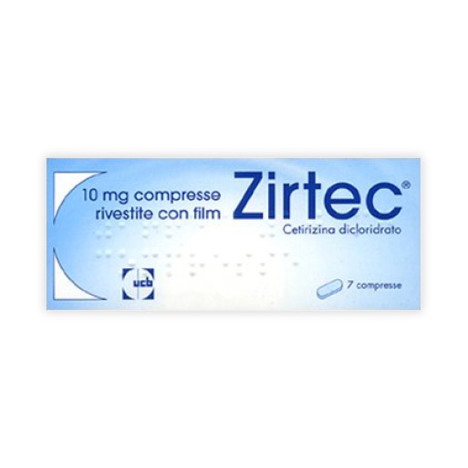 ZIRTEC 7 Cpr 10mg