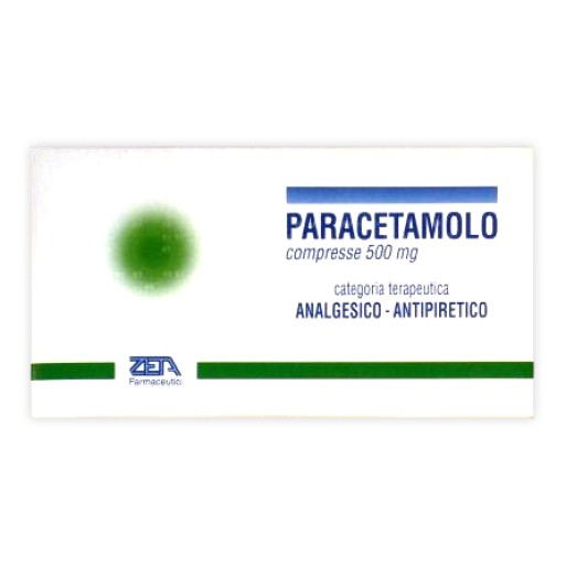 PARACETAMOLO  500mg 20Cpr ZETA