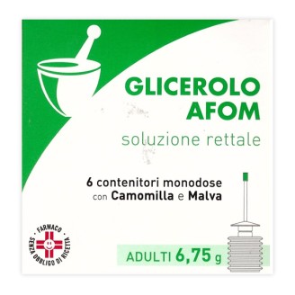 GLICEROLO AD 6 Cont.6,75g AFOM