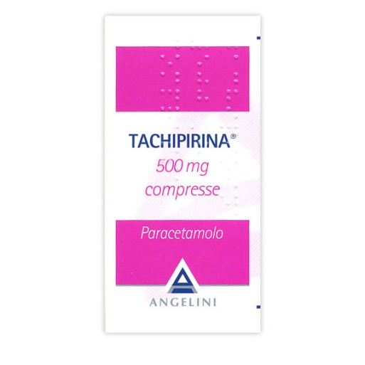 TACHIPIRINA 500mg 10 Cpr