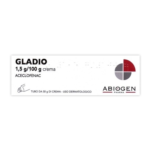 GLADIO*CREMA 50G 1,5G/100G