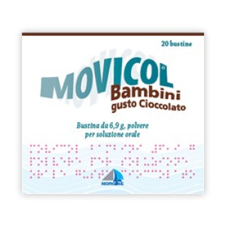 MOVICOL*CIOCCOL BB 20BUST 6,9G