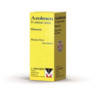 AZOLMEN*SOLUZ 30ML 1%