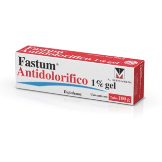 FASTUM ANTIDOLORIFICO*1% 100G