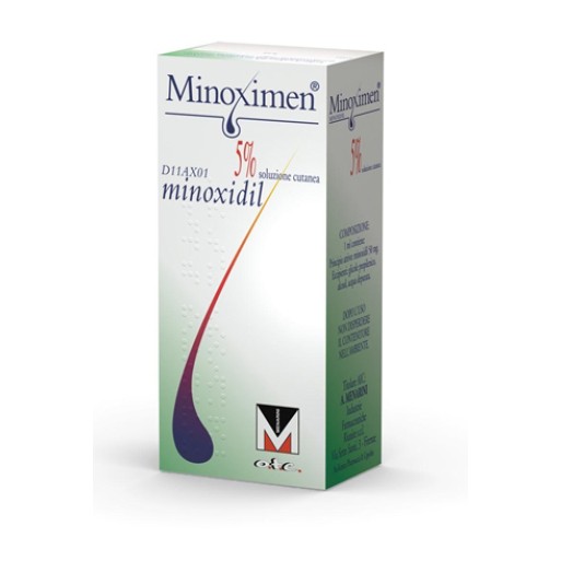 MINOXIMEN Sol.Topica 5% 60ml