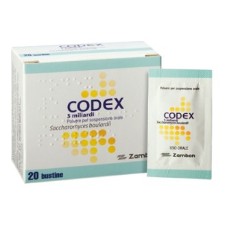 CODEX 20 Bust.250mg