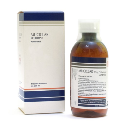 MUCICLAR Scir.200ml