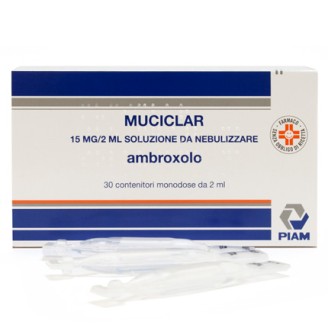 MUCICLAR Neb.30fl.Mono15mg/2ml