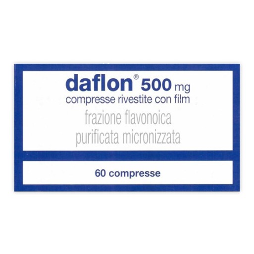 DAFLON*60CPR RIV 500MG