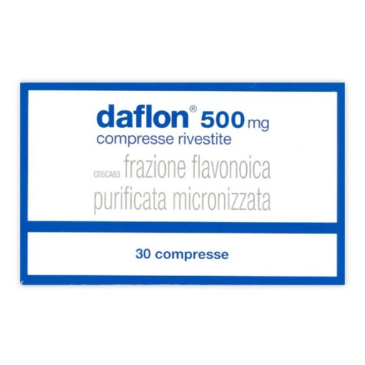 DAFLON*30CPR RIV 500MG