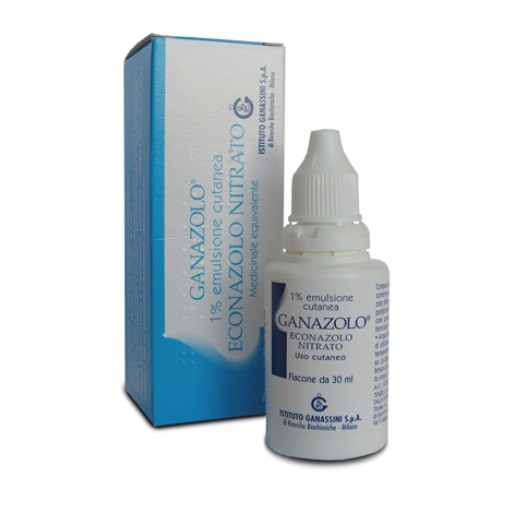 GANAZOLO Emuls.Cut.1% 30ml