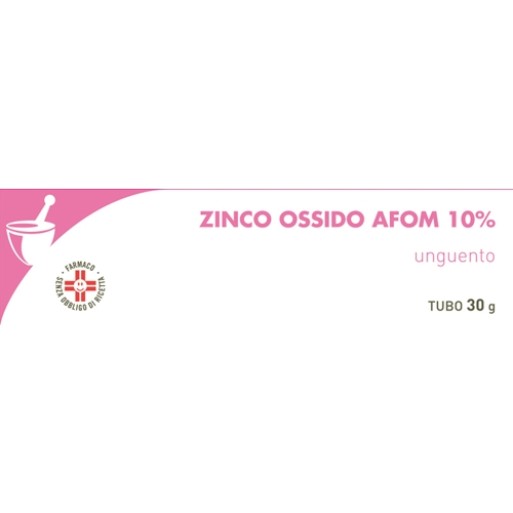 ZINCO OSSIDO Ung.30g AFOM