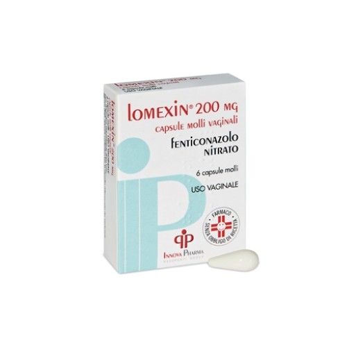 LOMEXIN Ovuli 200mg