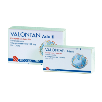 VALONTAN*10CPR RIV 100MG