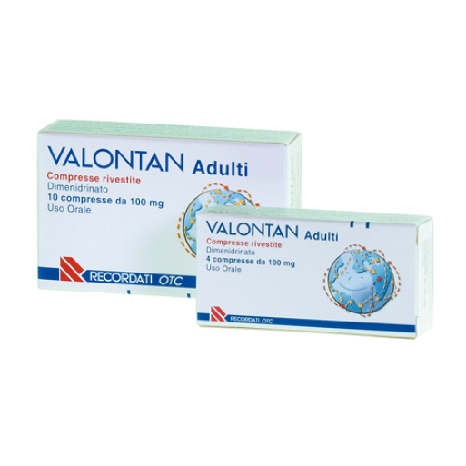 VALONTAN*4CPR RIV 100MG