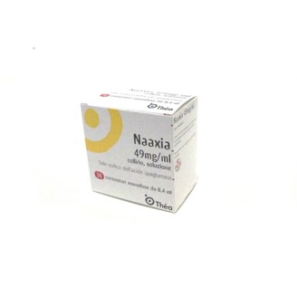 NAAXIA Sol.Oft.30 Mono 0,4ml