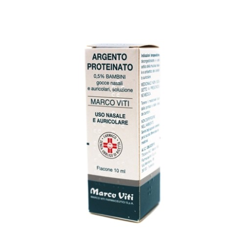 ARGENTO PROTEINATO*0,5% 10ML