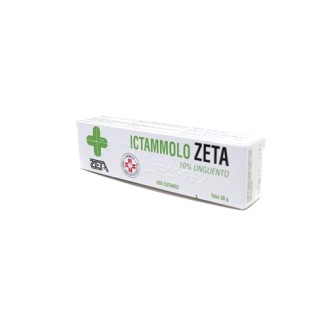 ICTAMMOLO ZETA*10% UNG 30G