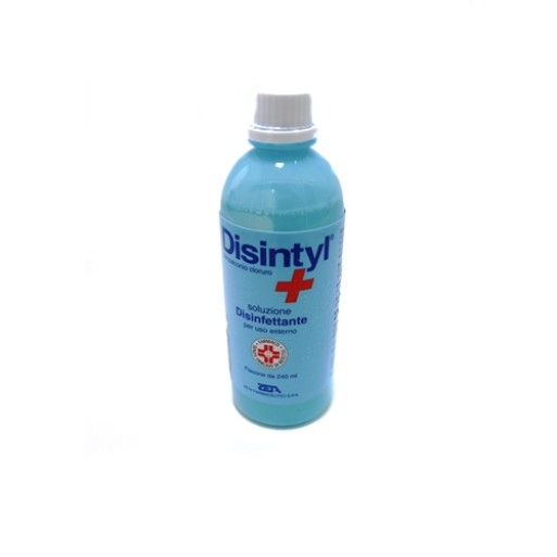 DISINTYL Soluz.0,2%  240ml