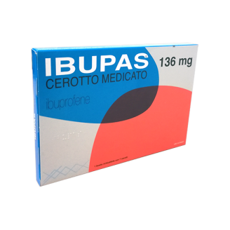 IBUPAS 136mg 7 Cerotti