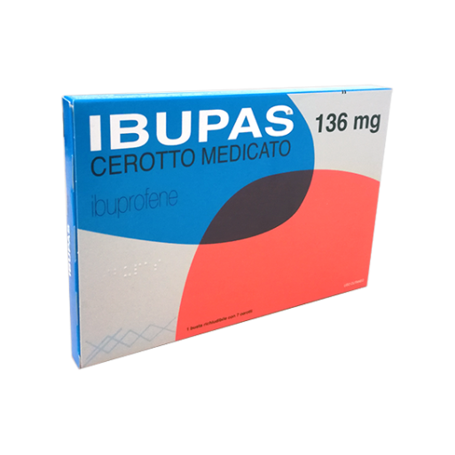 IBUPAS 136mg 7 Cerotti