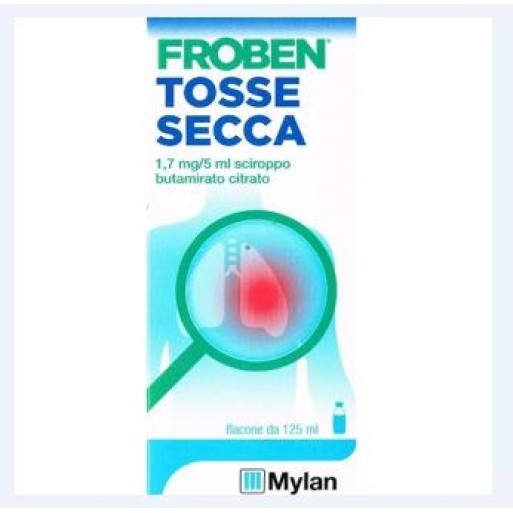 FROBEN Tosse Secca Scir.125ml