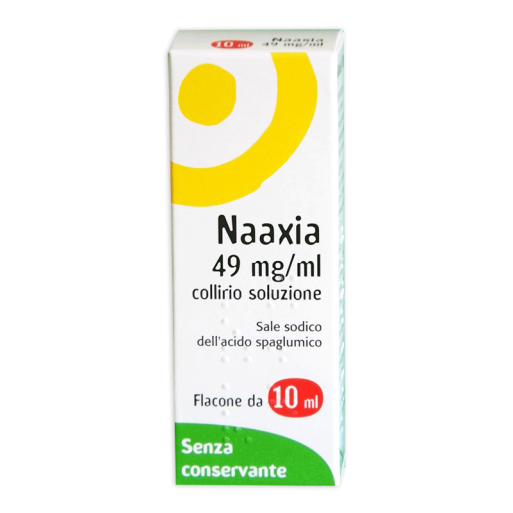 NAAXIA Coll.4,9% 10ml S/Conser