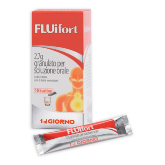 FLUIFORT*10BUST GRAT 2,7G