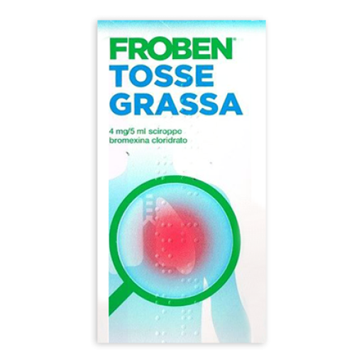 FROBEN Tosse Grassa Scir.250ml