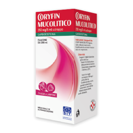 CORYFIN MUCOLITICO*SCIR 200ML