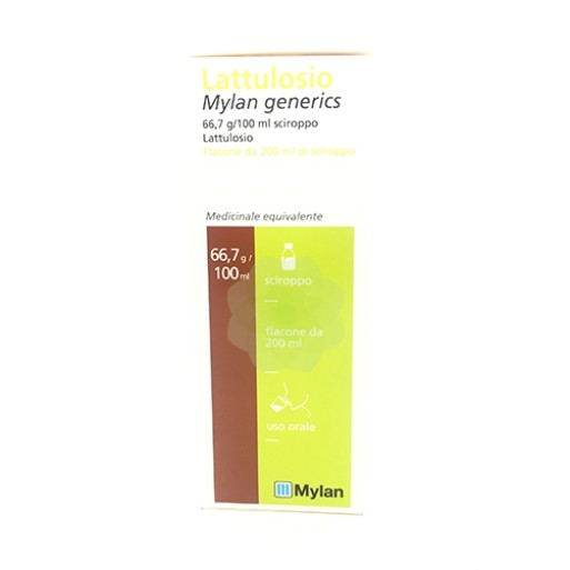 LATTULOSIO Scir.200ml MYLAN