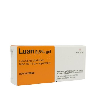 LUAN*GEL 15G 2,5%+APPLICATORE