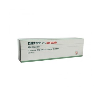 DAKTARIN*GEL OS 80G 20MG/G