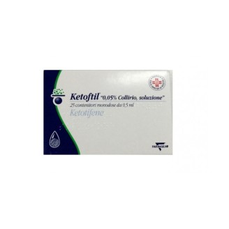 KETOFTIL*COLL25FL0,5ML0,5MG/ML