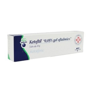 KETOFTIL Gel Oft. 0,05% 10g