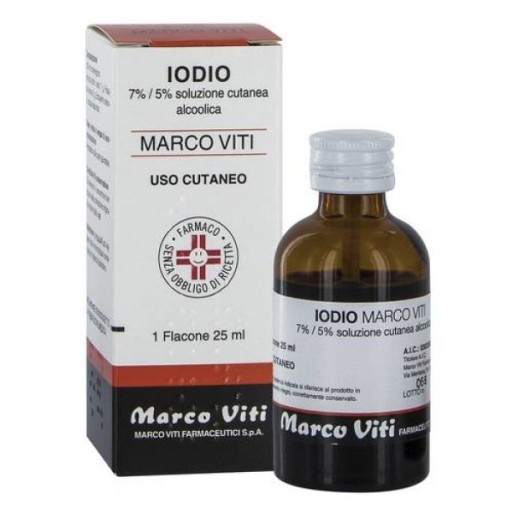 TINTURA Iodio 25ml VITI