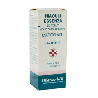 OLIO Gomenol.2% Gtt 20ml VITI