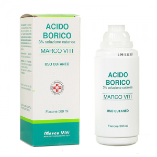 ACIDO Borico 3% 500ml VITI