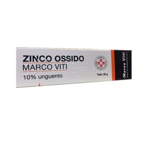 ZINCO OSSIDO Ung.10% 30g VITI