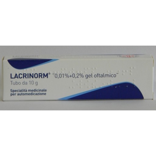 LACRINORM*GEL OFT 10G 0,01%