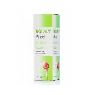 DOLAUT*GEL SPRAY FL 25G 4%