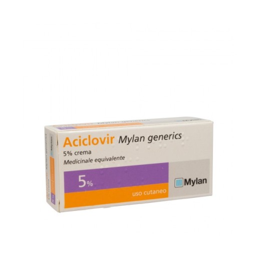 ACICLOVIR Crema  3g 5% MYLAN