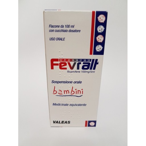 FEVRALT Sosp.Bamb.100mg/5ml