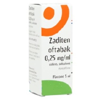 ZADITEN Oftabak 0,25mg/ml 5ml