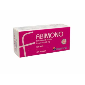 ABIMONO*1 OV VAG 600MG