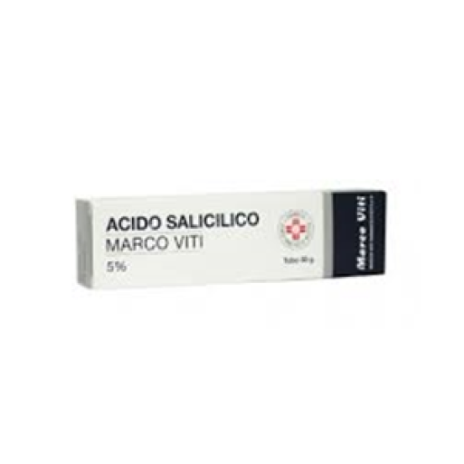 ACIDO SALICILICO MV*5% UNG 30G